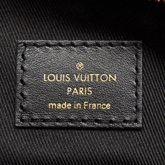 Louis Vuitton Black Damier Canvas Odeon Tote MM Bag - Picture 12 of 12